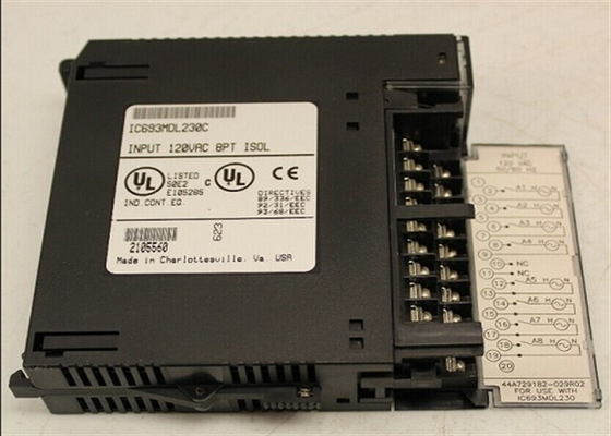 GE FANUC IC693MDL731 TIPICAL SCAN RATE SERIES 90-30 PROCESSOR MODUL