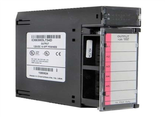 GE FANUC IC693MDL734 MODUL adalah GE FANUC 6-POINT I/O MODUL SERIES 90-30 PLCS