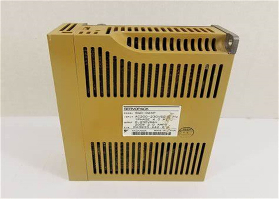 SGD-02AP Yaskawa Servo Drive 200 W Kapasitas Nominal Dengan Garansi 1 Tahun