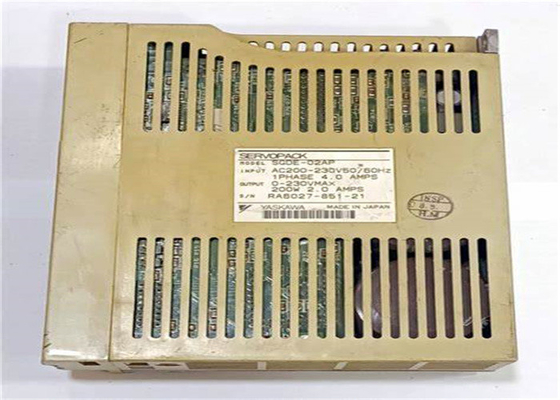 SGD-02AP 200V Yaskawa Servo Drives Brand baru dalam kotak asli