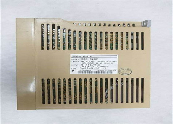 Jepang Yaskawa SGD-02BP Servo Drive 100-115V Baru Dalam Kotak Asli