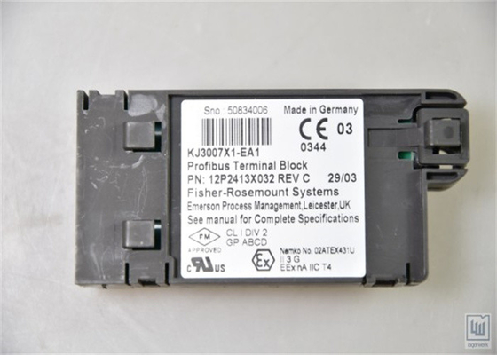 Emerson Deltav Series KJ3007X1-EA1 Power Supply Module Baru