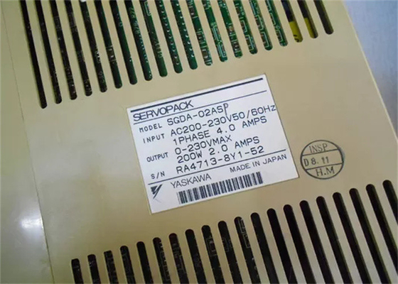 Yaskawa SGDA-02ASP AC Servo Amplifier 230V Baru dalam kotak asli