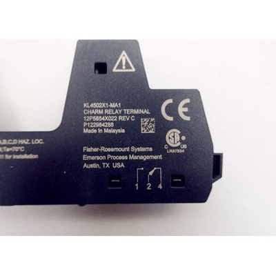 Emerson Baru Kl4502x1-Ba1 12p4990x042 Deltav Original Servo Motor