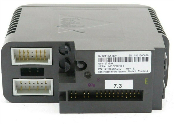 Emerson Deltav Modul IO Digital KJ3241X1-BA1 VE4009 Baru