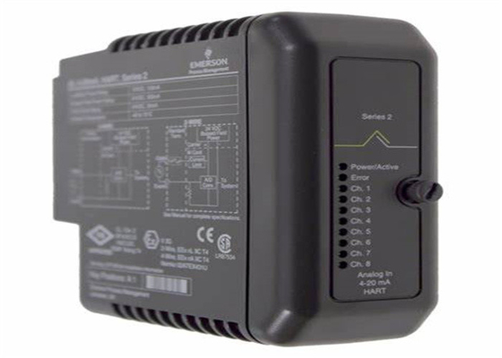 Emerson Kj3221x1-Ba1 Ve4005s2b1 Kartu Output Analog Baru Deltav