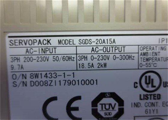 Yaskawa SGDS-20A15A Servo Amplifier Brand New dalam kotak asli