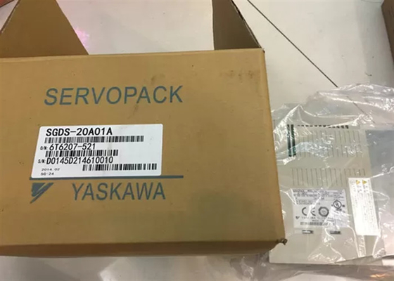 Yaskawa SGDS-20A01A AC Servo Amplifier 230V Tegangan Dalam Asli