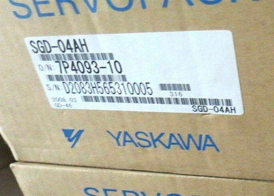 Yaskawa SGD-04AH 200V AC Servo Drives Baru Baru Dalam Kotak Asli