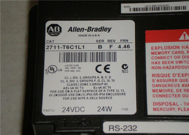 2711P-T6C20D Allen Bradley Panelview Plus 600 HMI Touchscreen SER D  5.7 Inch Color