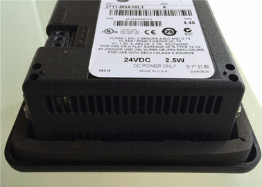 FRN 4.46 24 Vdc 2.5 W HMI Touch Screen Allen Bradley Panelview 300 Micro 2711-M3a18l1