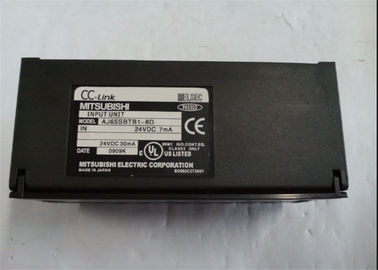 Black Remote Input Output Module , Ac Input Module MITSUBISHI AJ65SBTB1-8D