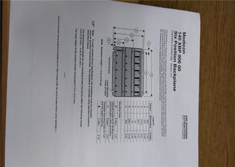 Backplane 6 Slot Redundant Power Supply Module , Redundancy Diode Module 140XBP00600