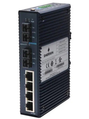 Catu daya RM100-24TX Emerson 100A 24V DC, cocok untuk aplikasi komunikasi/industri