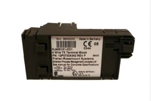 Emerson DeltaV KJ4001X1-BA1 12P0679X022 2 Modul Catu Daya Pembawa Redundan