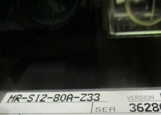 Mitsubishi MR-S12-80A-Z33 SERVO DRIVE SERVO AMP AC SERVO DRIVE 2 AXIS KARTU PILIHAN
