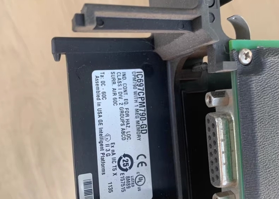 GE Fanuc IC697CPM790 Kinerja Sistem Kontrol PLC Redundansi Modular Tiga Kali Lipat