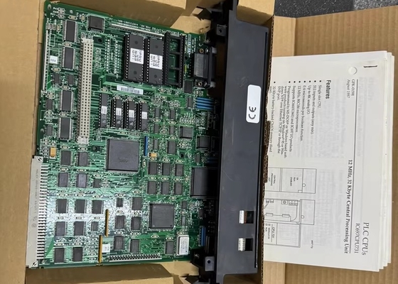 GE Fanuc IC697CPU731 Expandable CPU Module Single Slot 512 Input dan Output