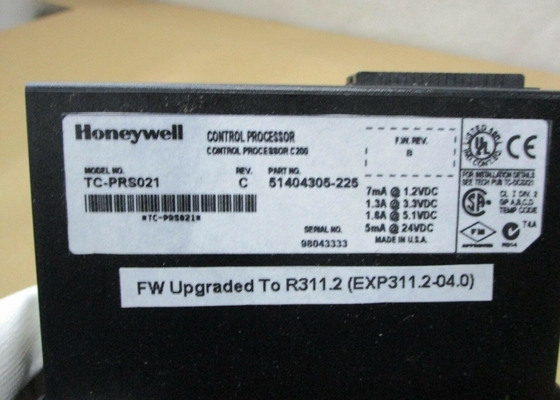 Modul Prosesor Kontrol Honeywell TC-PRS021 Experion C200 PLC DCS Transmitter Transduser