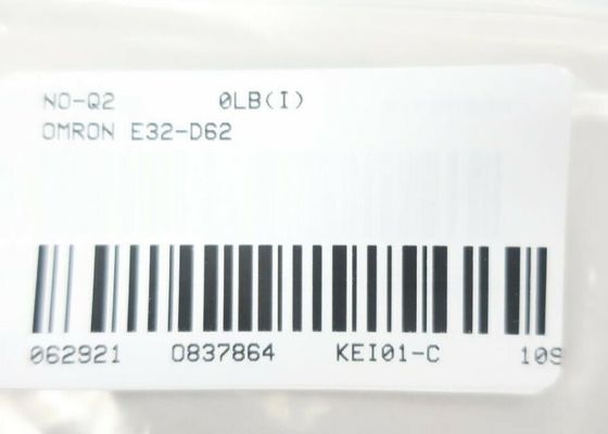 Omron E3Z-D62 02Z10M Sensor Saklar Fotolistrik 12 - 24 VDC 26,4 VDC maks 100 mA maks