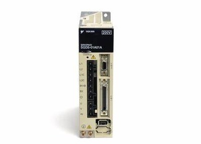 Yaskawa SGDS-01A01A Servopack Servo Drive Tegangan Kerja 200v Warna cokelat