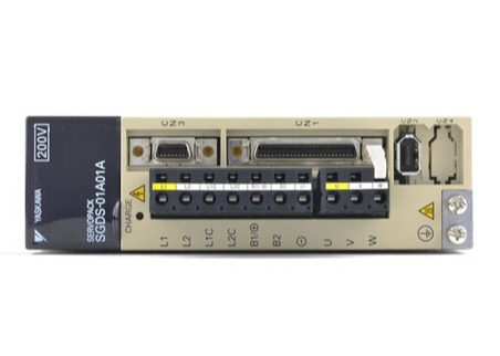 Yaskawa SGDS-01A01A Servopack Servo Drive Tegangan Kerja 200v Warna cokelat