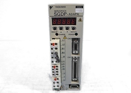 Yaskawa SGDP-A3APAY108 AC Servo Amplifier Brown Warna 1 Tahun Garansi Baru