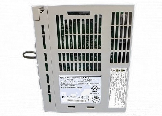 Yaskawa SGDP-A3APAY108 AC Servo Amplifier Brown Warna 1 Tahun Garansi Baru