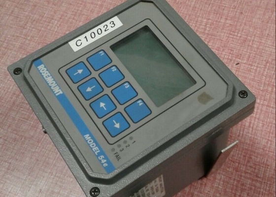 54EPH-ORP-01 FISHER Analyzer Controller Instruksi Analyzer Daya 115/230VAC
