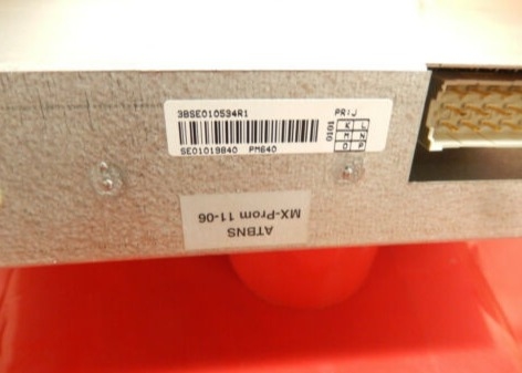 3BSE010536R1 Modul Prosesor PM645B Unit Sentral Redundansi ABB