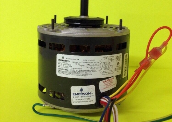 K55HXWMH-1251 1/4HP Motor Blower Listrik 208-230/60-1 RPM 1075/3-Kecepatan Poros Tunggal