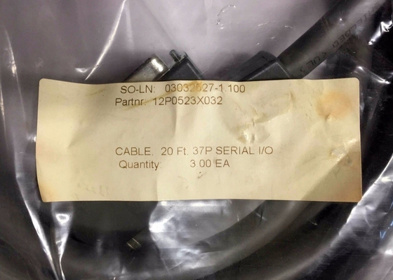 ROSEMOUNT 12P0523X032 Kabel antarmuka output analog M/F Serial B216313