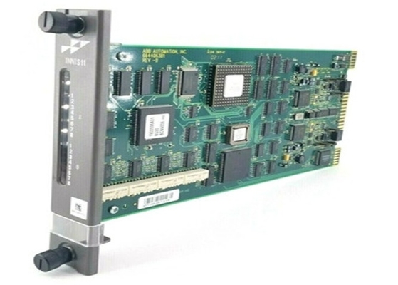 ABB INNIS11 Bailey Jaringan Interface Slave Modul 1500 Poin Datang