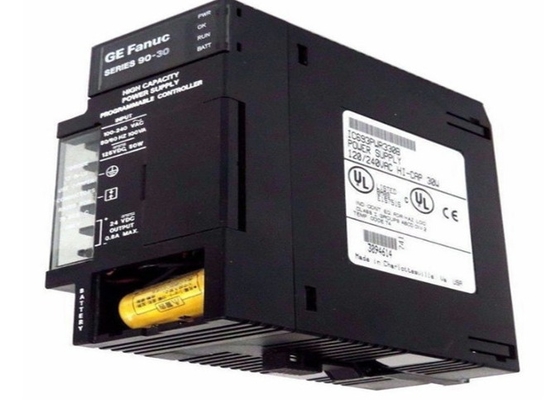 GE FANUC IC693PWR330 modul catu daya 5 Vdc 30 watt maksimum 24 Vdc Relay 15 watt maksimum 24