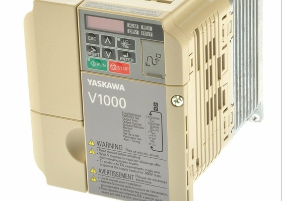 Yaskawa CIMR-VC4A0004BAA Inverter Drive Input 4.3/3.2AMP 380-480V 50/60HZ