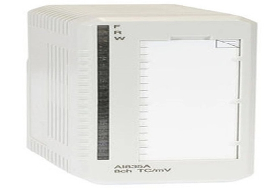 ABB AI835A 3BSE051306R1 AI835A THERMOCOUPLE/MV INPUT 8 CH MENGGUNAKAN TERMINASI MODUL