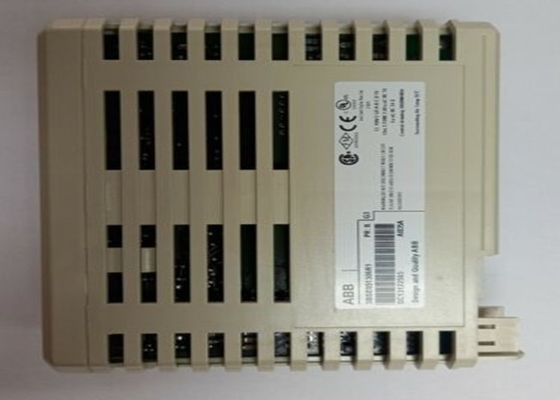 ABB AI835A 3BSE051306R1 AI835A THERMOCOUPLE/MV INPUT 8 CH MENGGUNAKAN TERMINASI MODUL