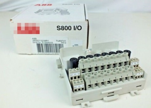 ABB 3BSE013238R1 Unit Terminasi Modul Terpanjang 250V Fused Terminal Block