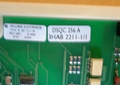 ABB 3HAB2211-1 DSQC-256A Modul Kontrol Industri Sensor S4C RANGE