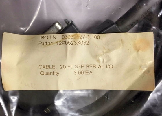12P0523X032 Fisher Rosemount Interface Kabel Analog Output M/f Serial