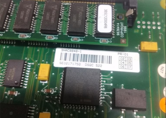 ABB 3BSC980050R50 DRIVE BOARD PLC Sional Dapat Melakukan FFT Dan Simulasi Mesin