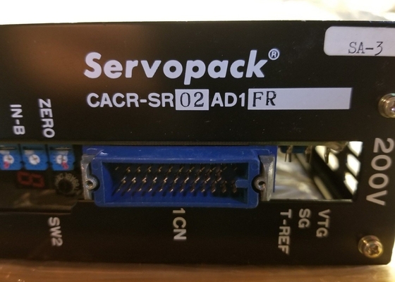 Yaskawa CACR-SR02-AD1-FR Peralatan Servo Motor Baru 200V Tegangan