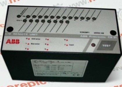 Unit Terminasi Modul ABB TB807 3BSE008538R1 S800 I/O Modulebus Terminator