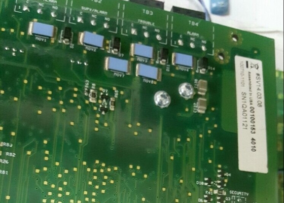 Panel Kontrol Alarm Kebakaran CPU-3030D 1-10 Sirkuit Jalur Sinyal Honeywell