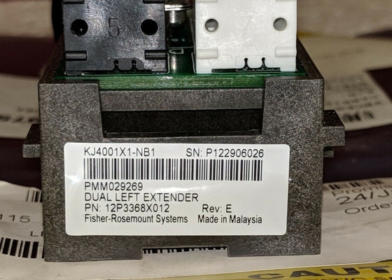 EMERSON KJ4001X1-NB1 Kabel Extender Ganda Kiri Extender 8 Amp 12,6 VDC Localbus