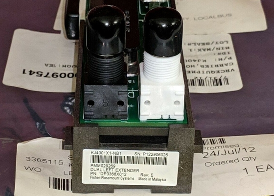 EMERSON KJ4001X1-NB1 Kabel Extender Ganda Kiri Extender 8 Amp 12,6 VDC Localbus