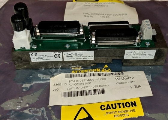 EMERSON KJ4001X1-NB1 Kabel Extender Ganda Kiri Extender 8 Amp 12,6 VDC Localbus