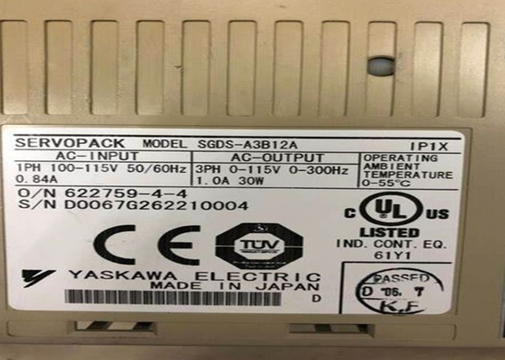 Yaskawa 0.03W Servo Drive SGDS-A3B12A Kotak Asli Baru