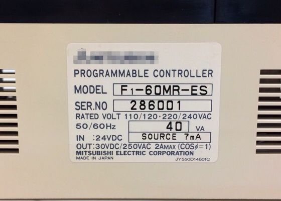 PENGONTROL PROGRAMMABLE Mitsubishi F1-60MR-ES 40 VA 110-120/220-240 VAC