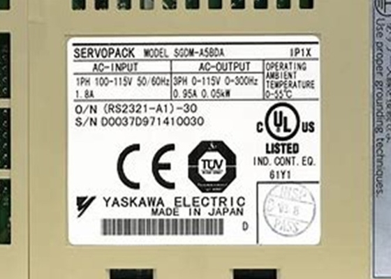 Brand New Yaskawa Servo Drive Industri SGDM-A5BDA Asli